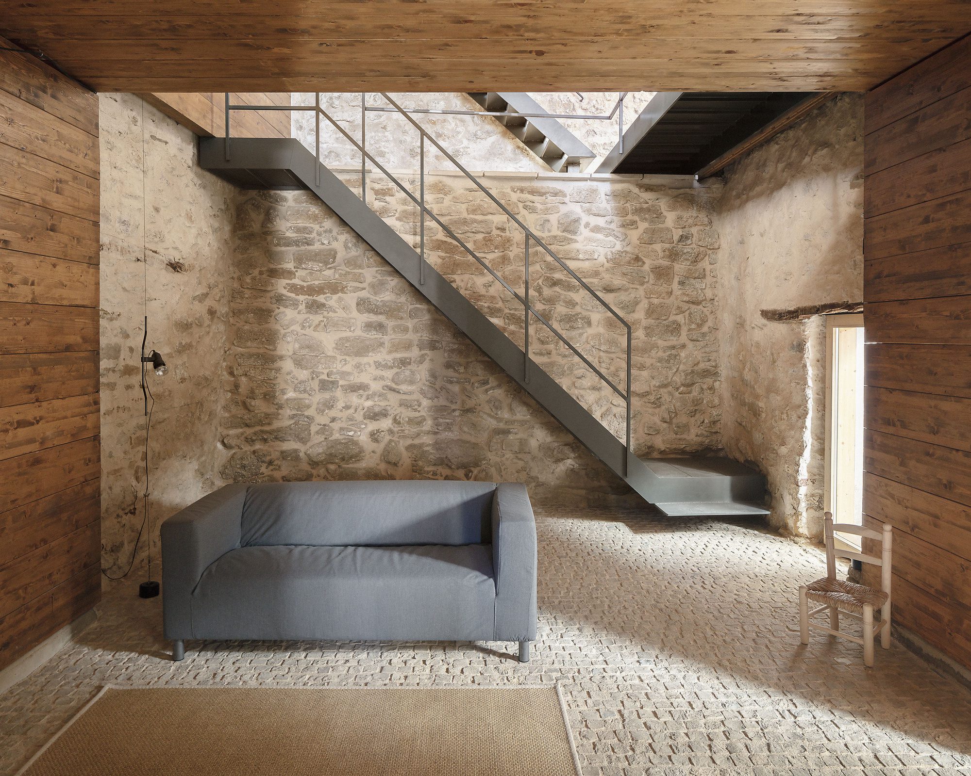 Abbey House Restoration and Rehabilitation