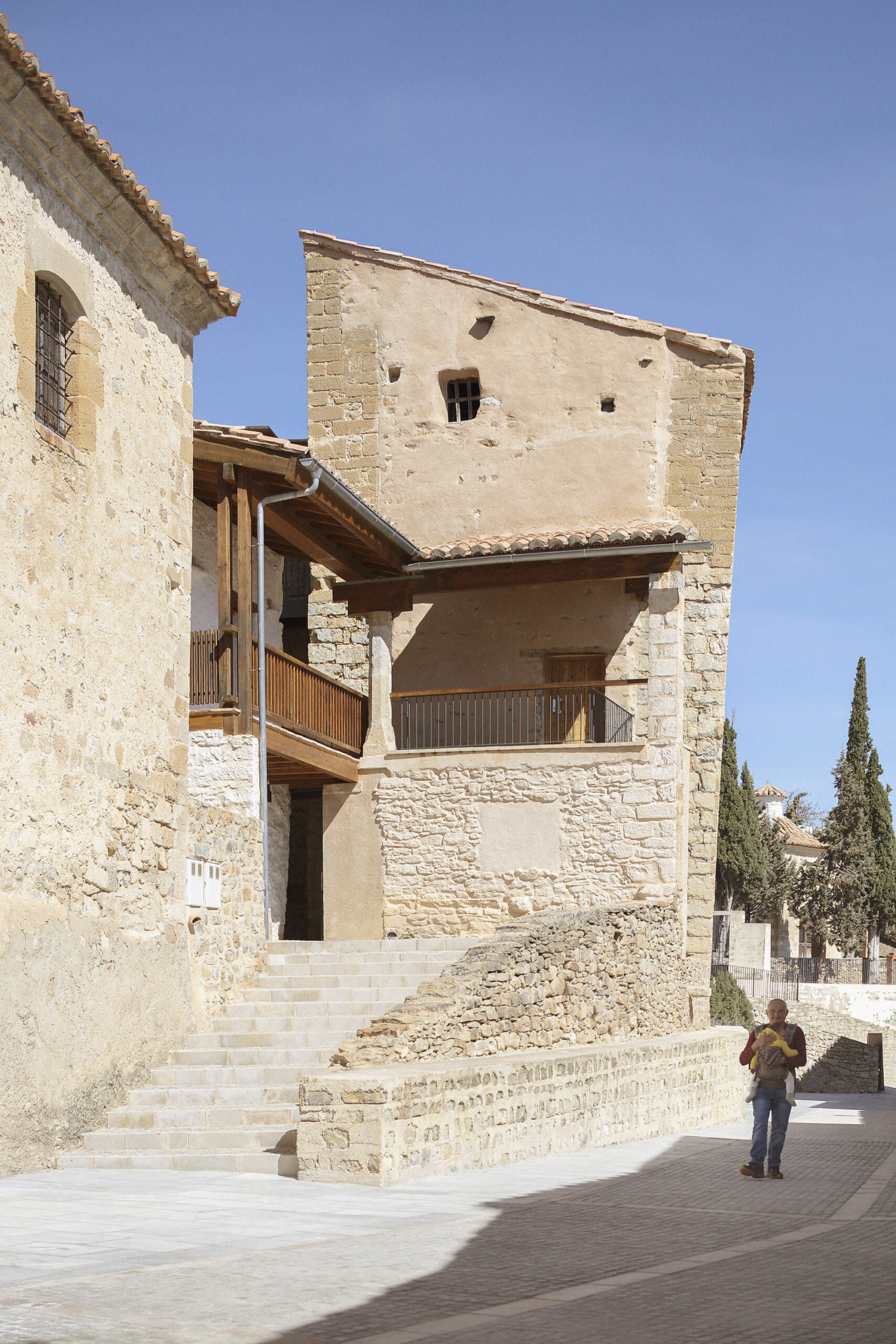 Abbey House Restoration and Rehabilitation