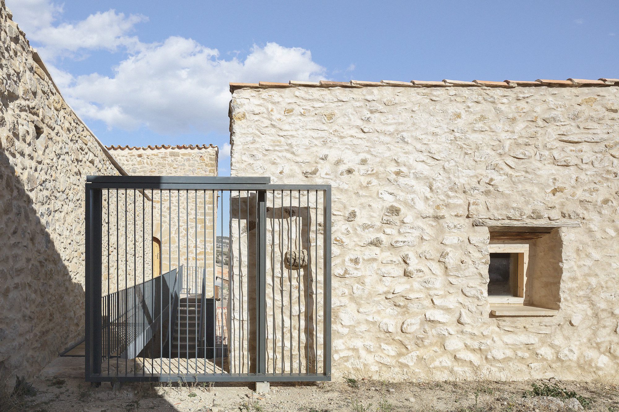 Abbey House Restoration and Rehabilitation