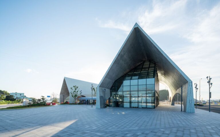 Xiazhi Ferry Terminal, Xiazhi Island | Atelier Z+