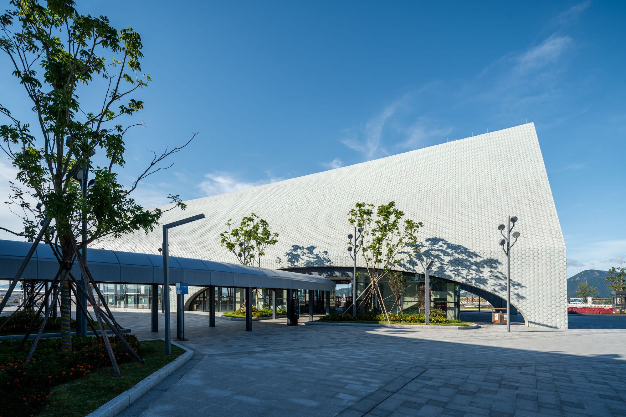 Xiazhi Ferry Terminal, Xiazhi Island