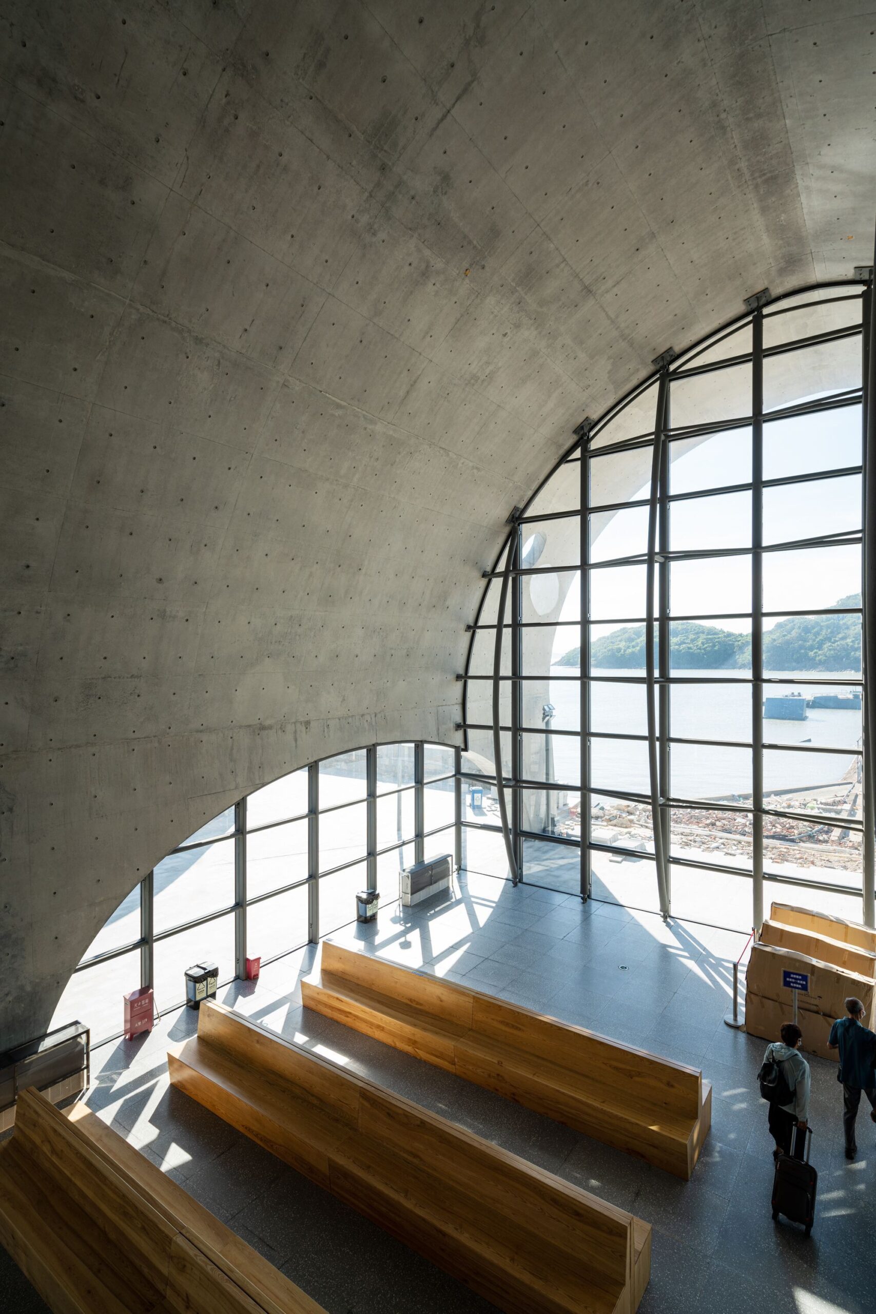Xiazhi Ferry Terminal, Xiazhi Island