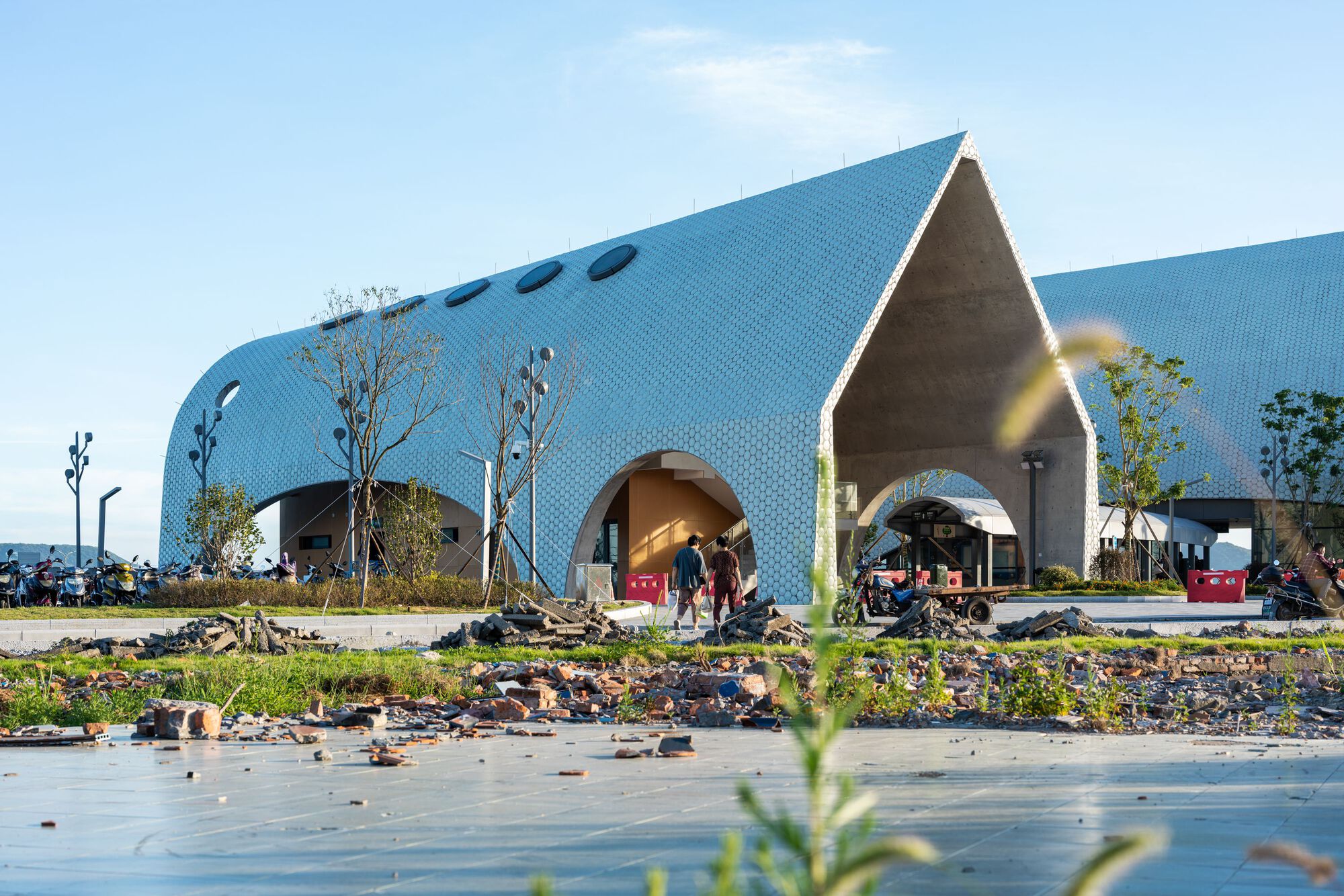 Xiazhi Ferry Terminal, Xiazhi Island