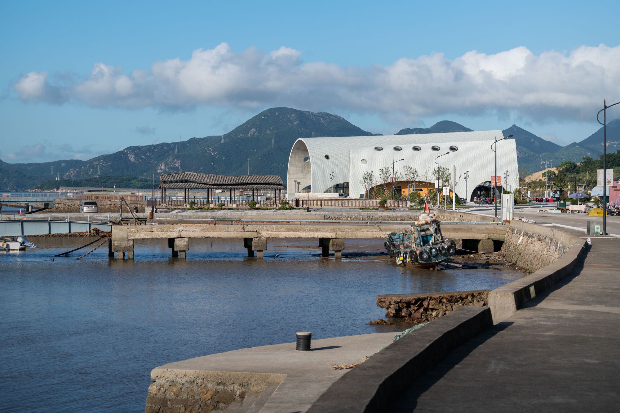 Xiazhi Ferry Terminal, Xiazhi Island