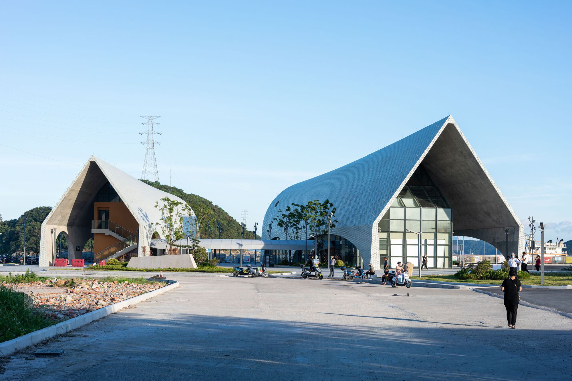 Xiazhi Ferry Terminal, Xiazhi Island