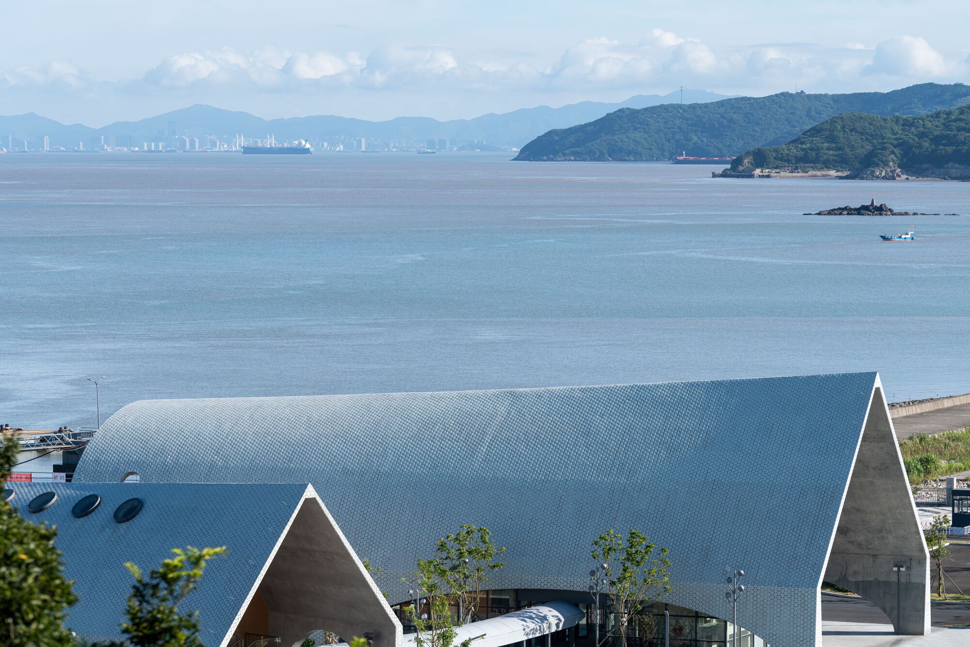 Xiazhi Ferry Terminal, Xiazhi Island