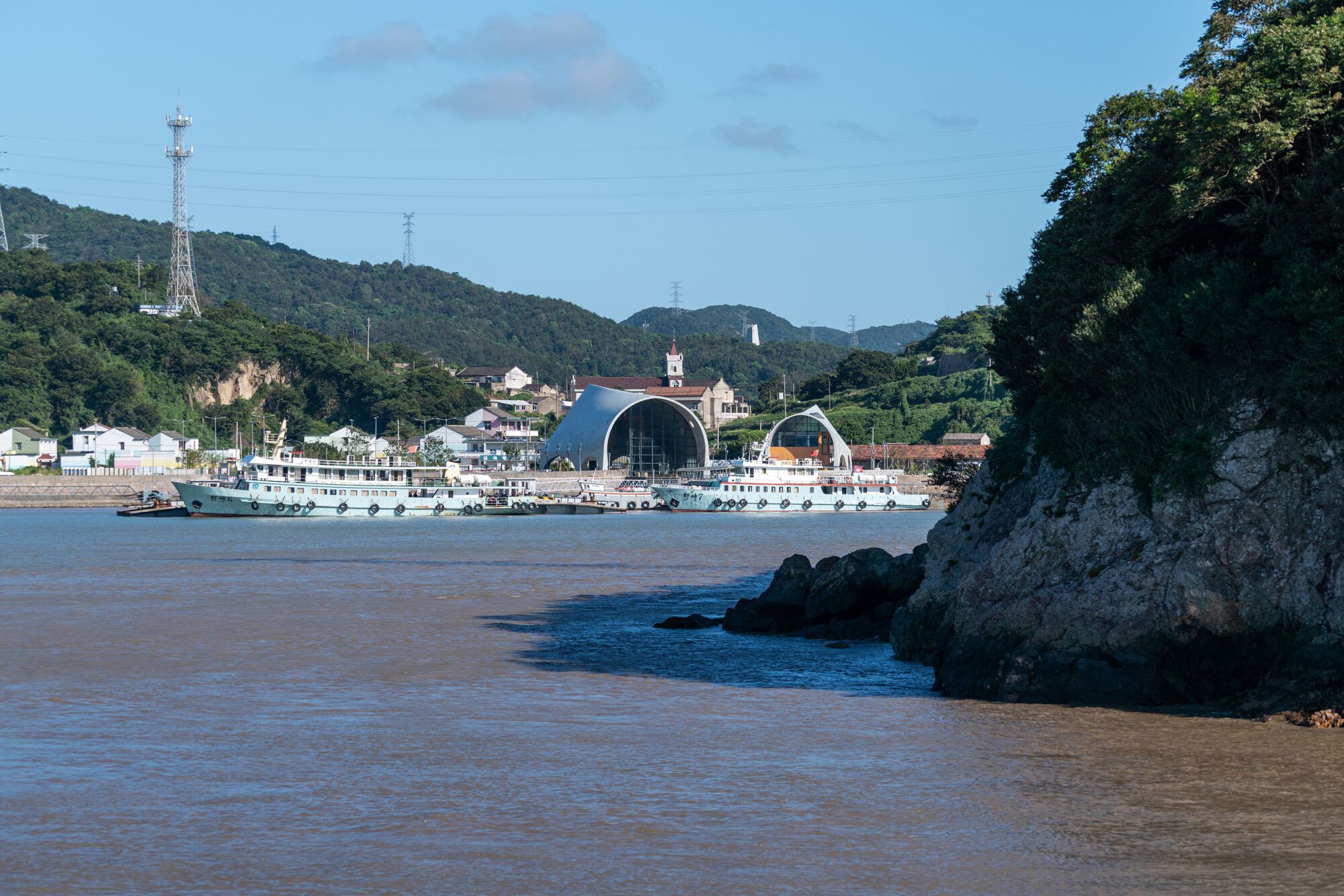 Xiazhi Ferry Terminal, Xiazhi Island