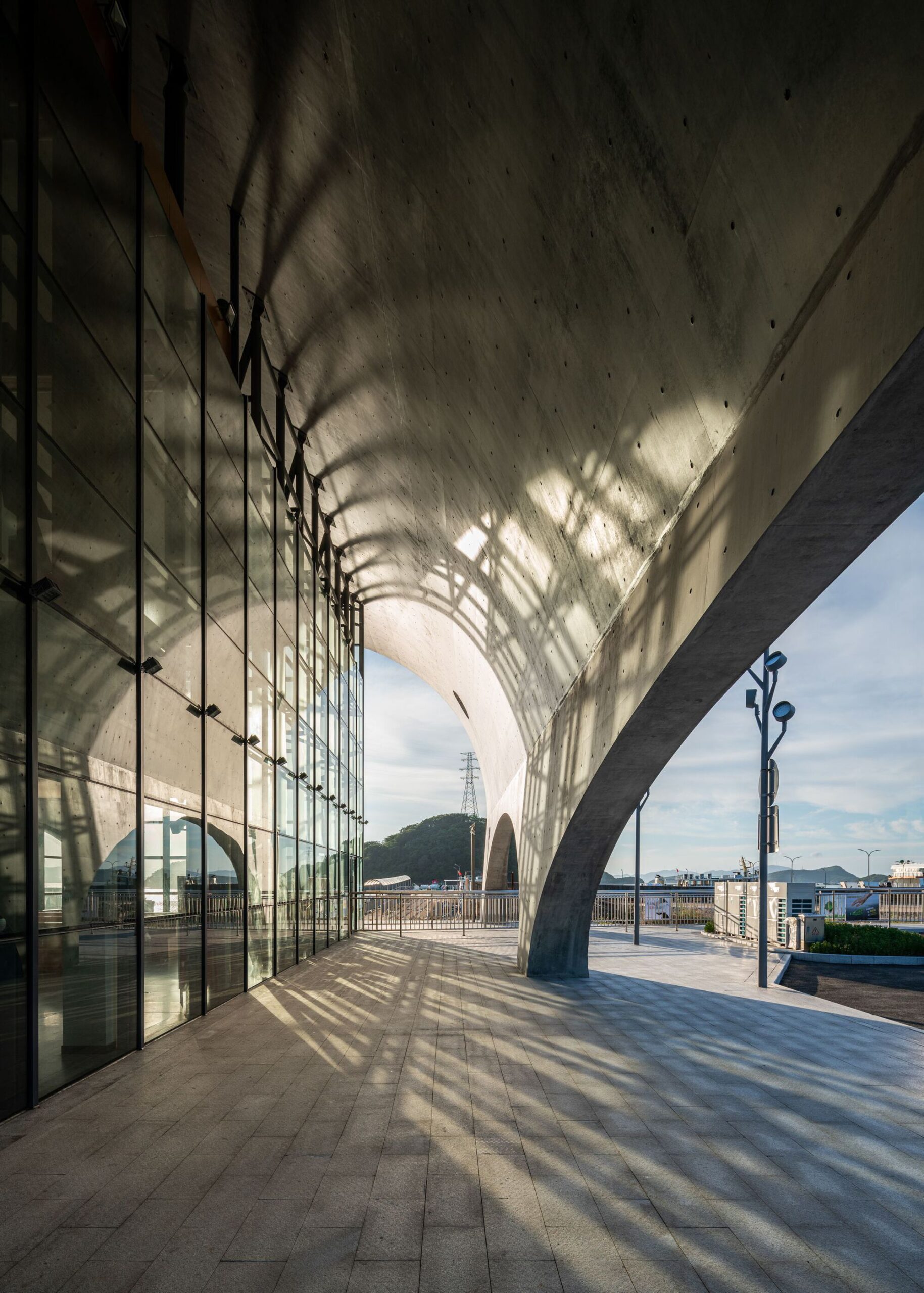 Xiazhi Ferry Terminal, Xiazhi Island