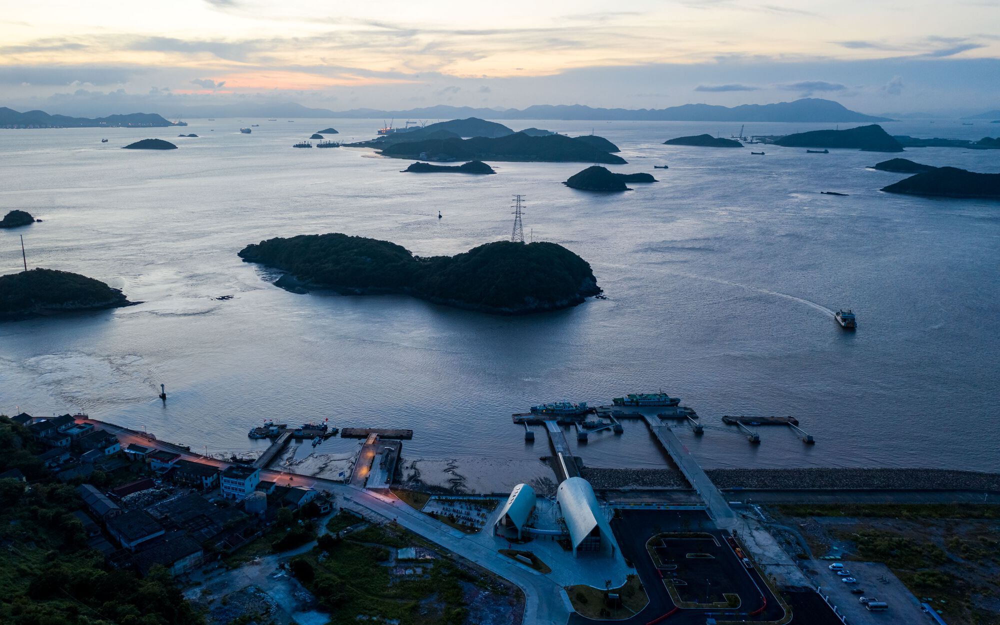 Xiazhi Ferry Terminal, Xiazhi Island