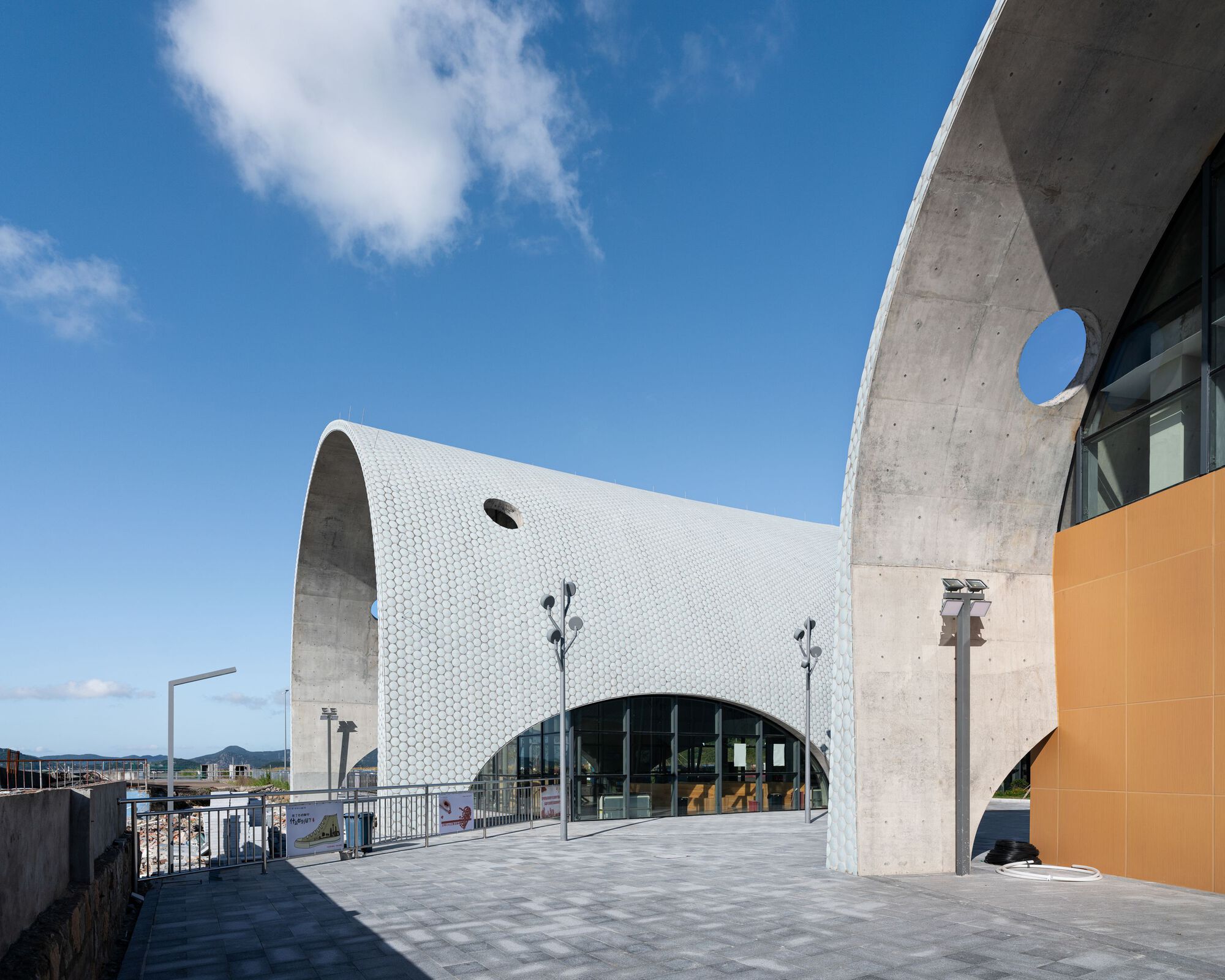 Xiazhi Ferry Terminal, Xiazhi Island