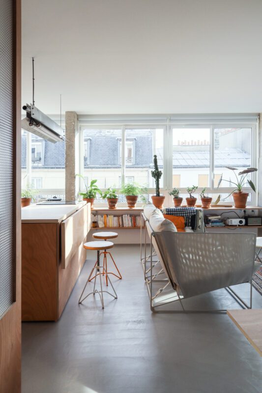 Apartement Rhin | minuit architectes