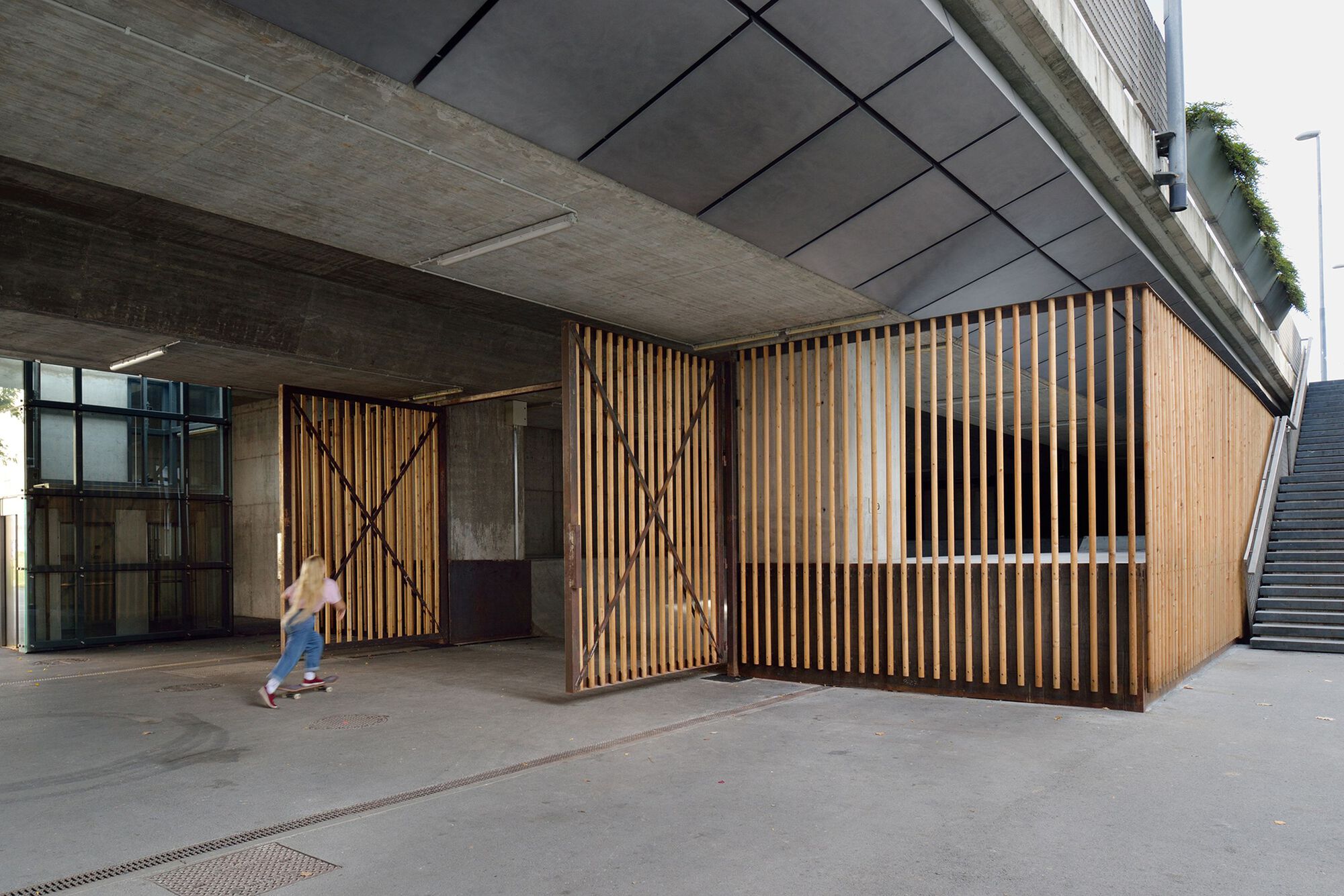 Skatepark Under Fabiani Bridge