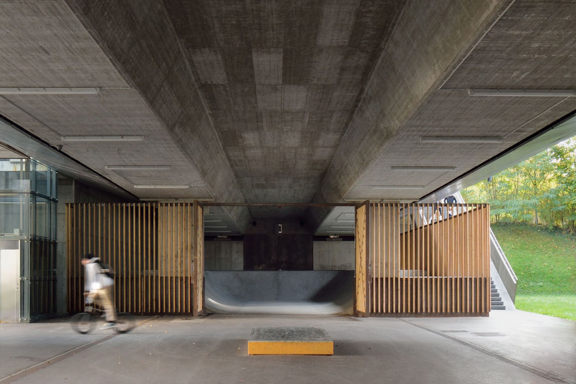Skatepark Under Fabiani Bridge