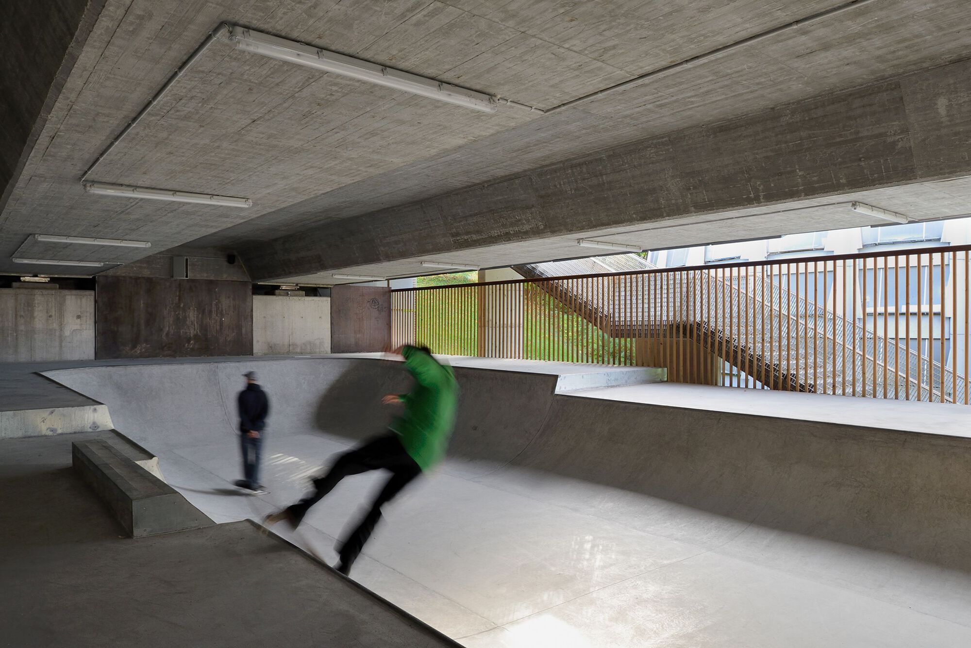 Skatepark Under Fabiani Bridge