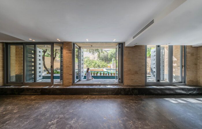 A House Looking to A Cedrus Tree | Cedrus Studio