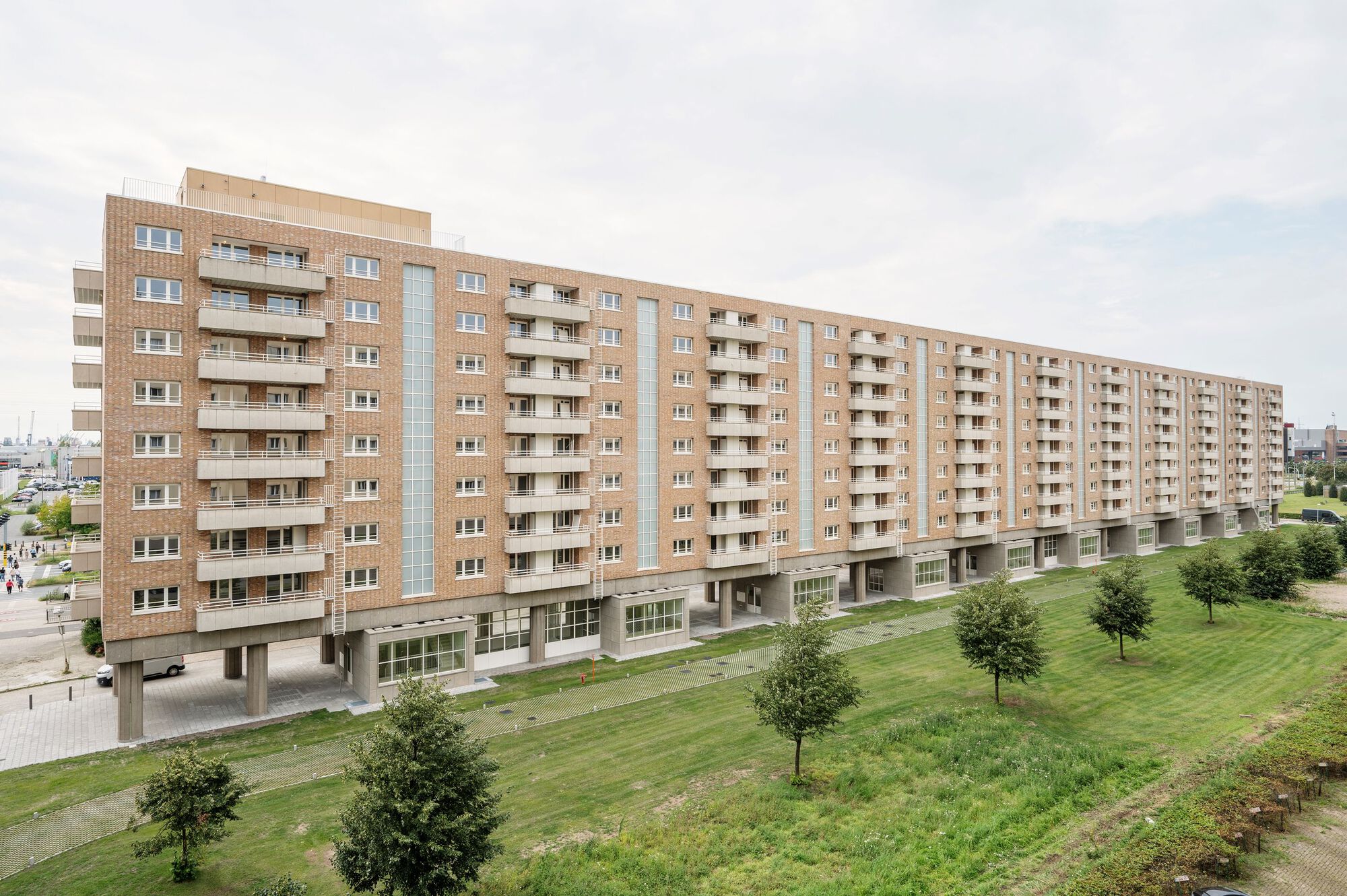 Langblokken Social Housing