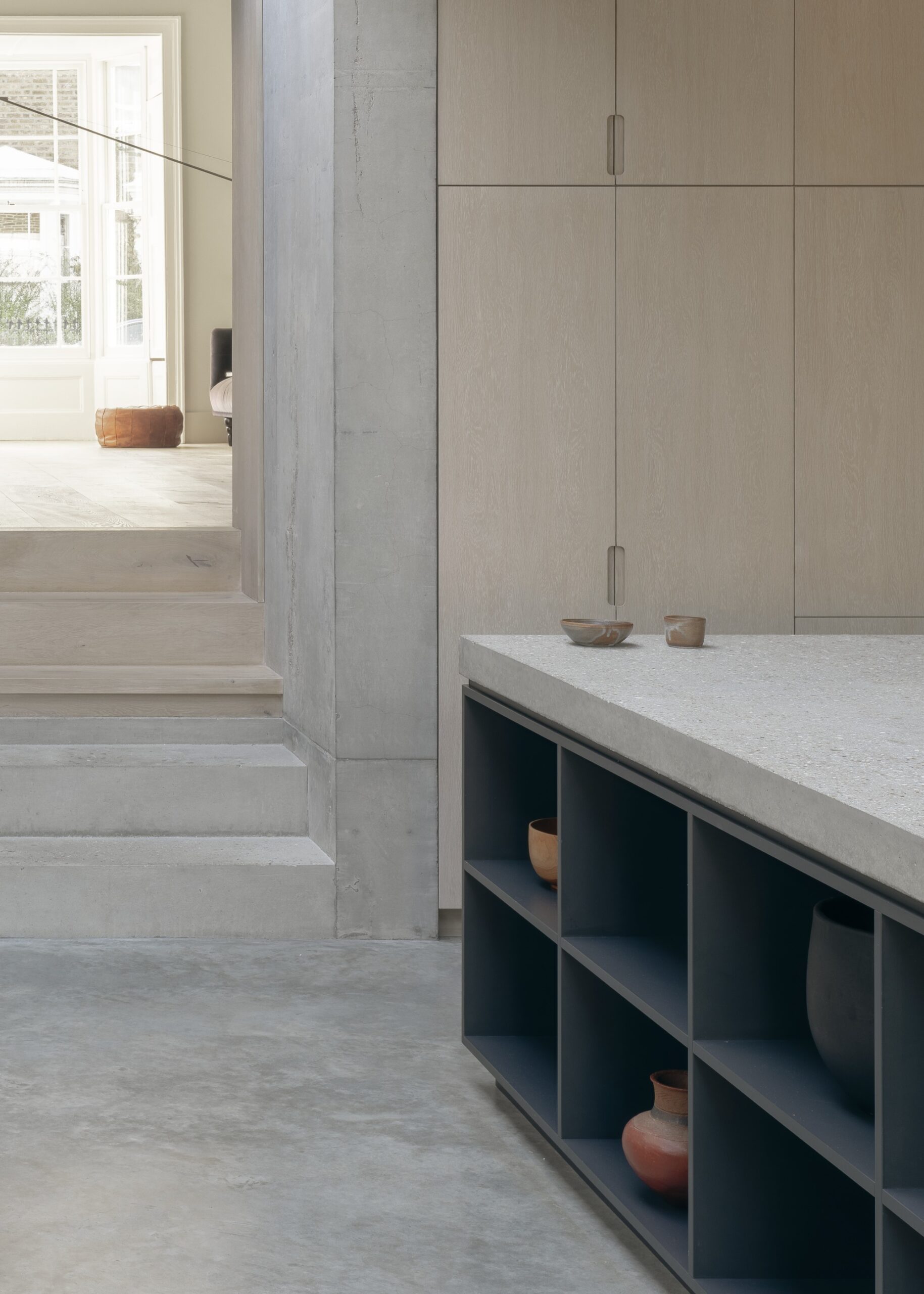 Concrete Plinth House