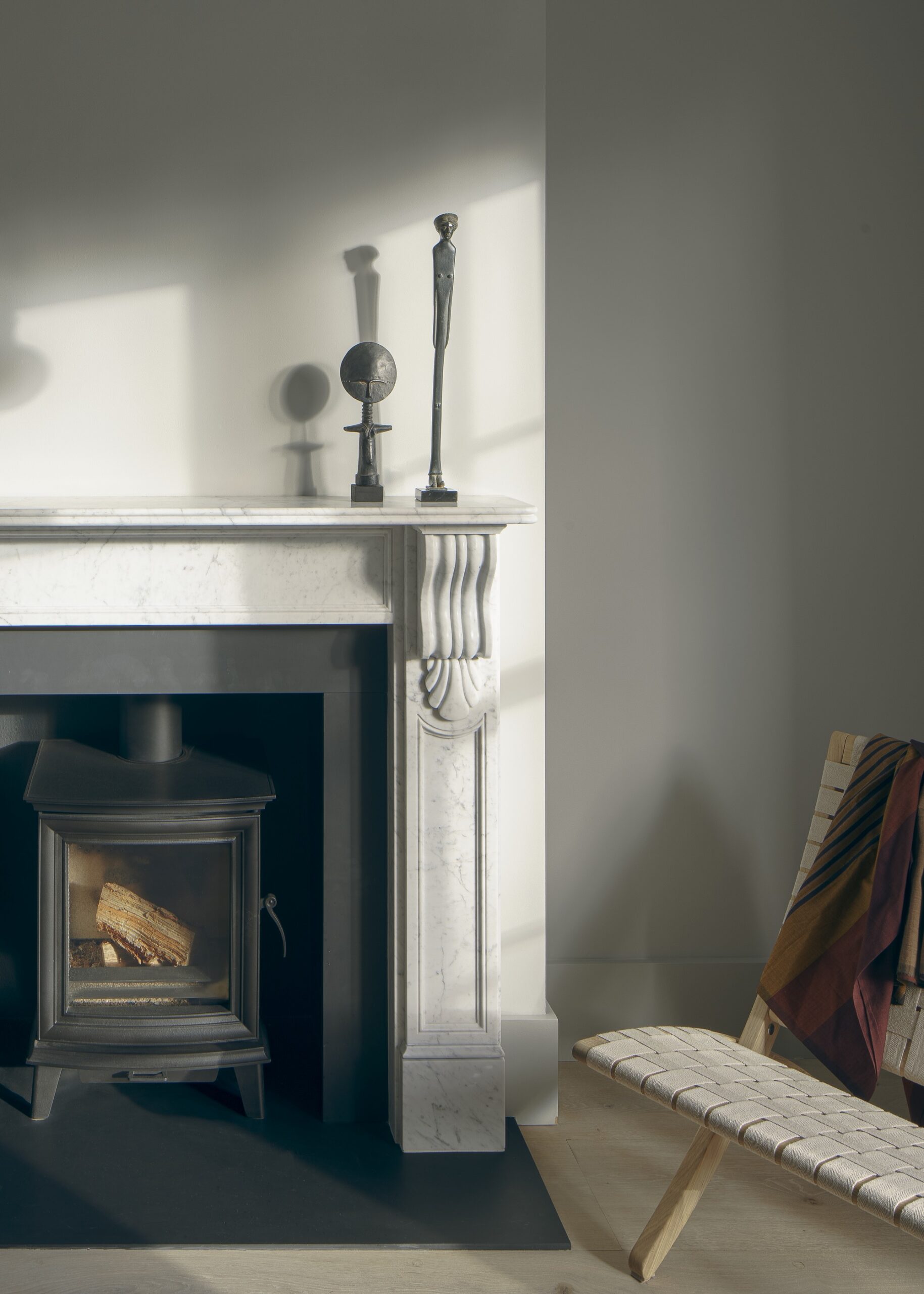 Concrete Plinth House