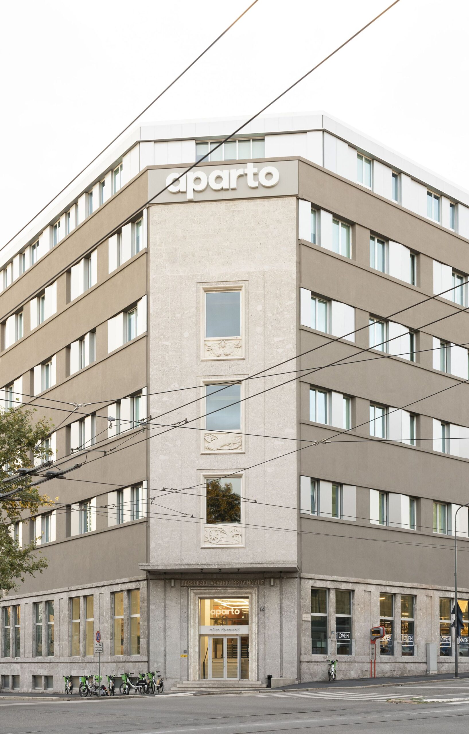 Consorzio Agrario Adaptive Reuse