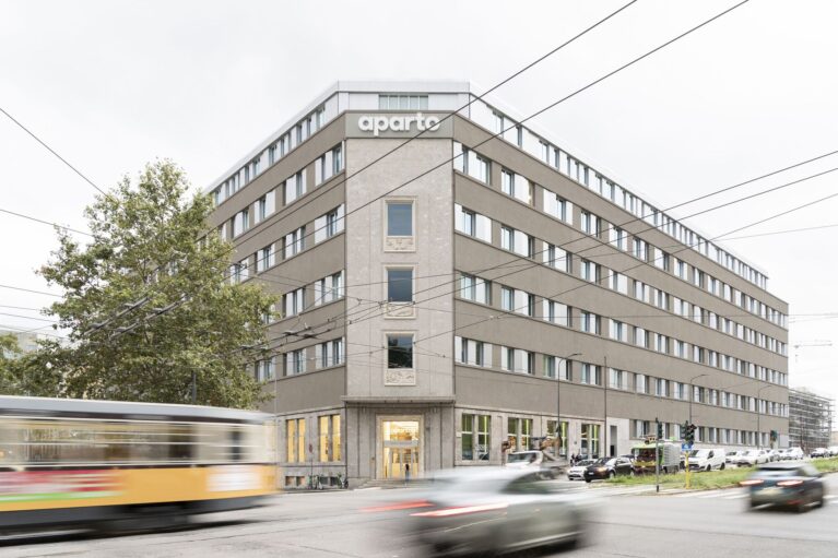 Consorzio Agrario Adaptive Reuse into Aparto Ripamonti | Park Associati