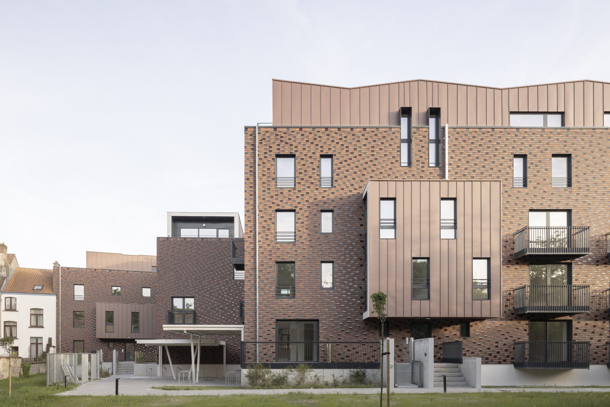 Roche Fatale Social Housing Renovation