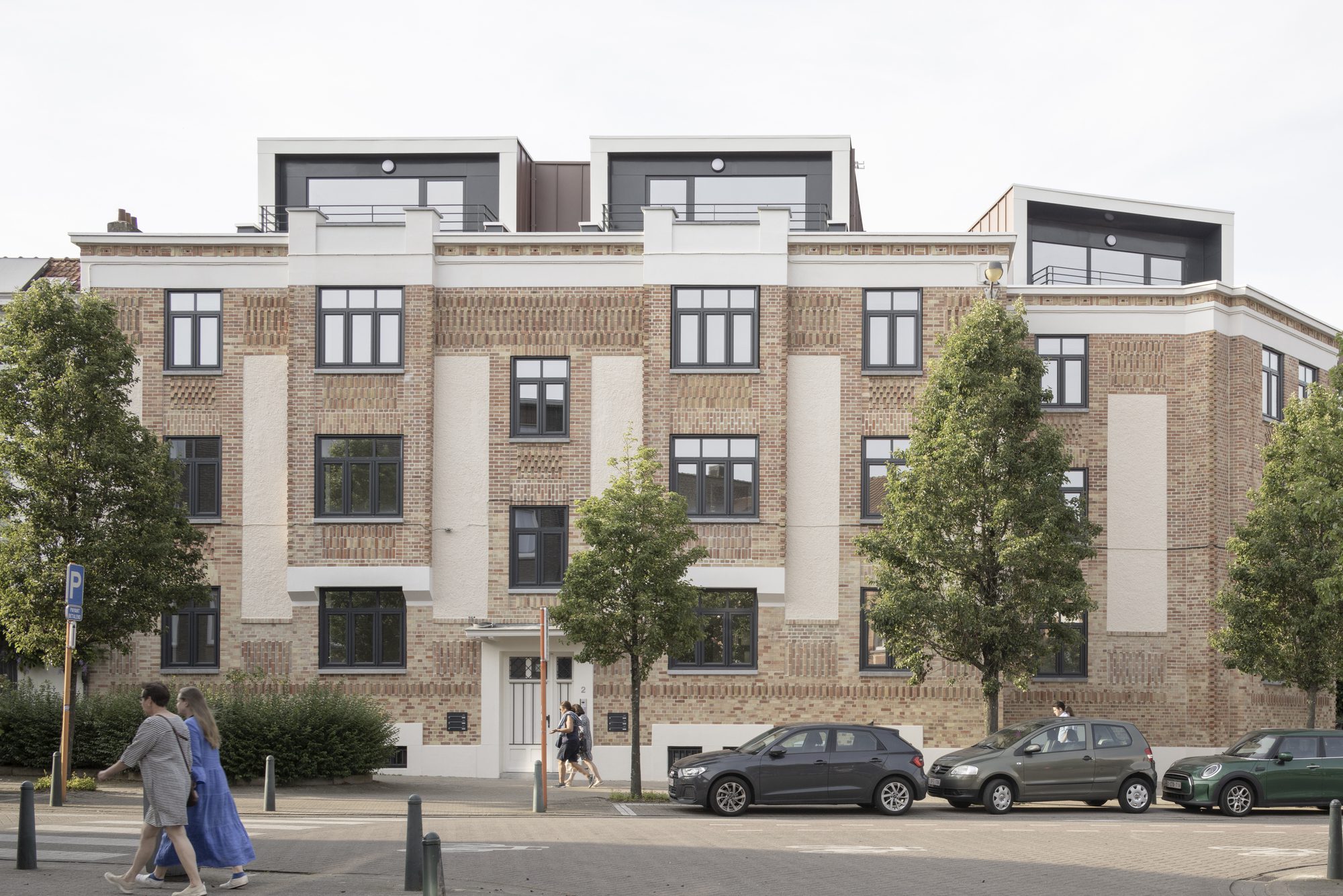 Roche Fatale Social Housing Renovation