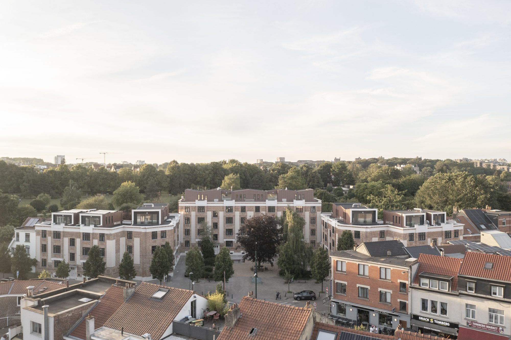 Roche Fatale Social Housing Renovation