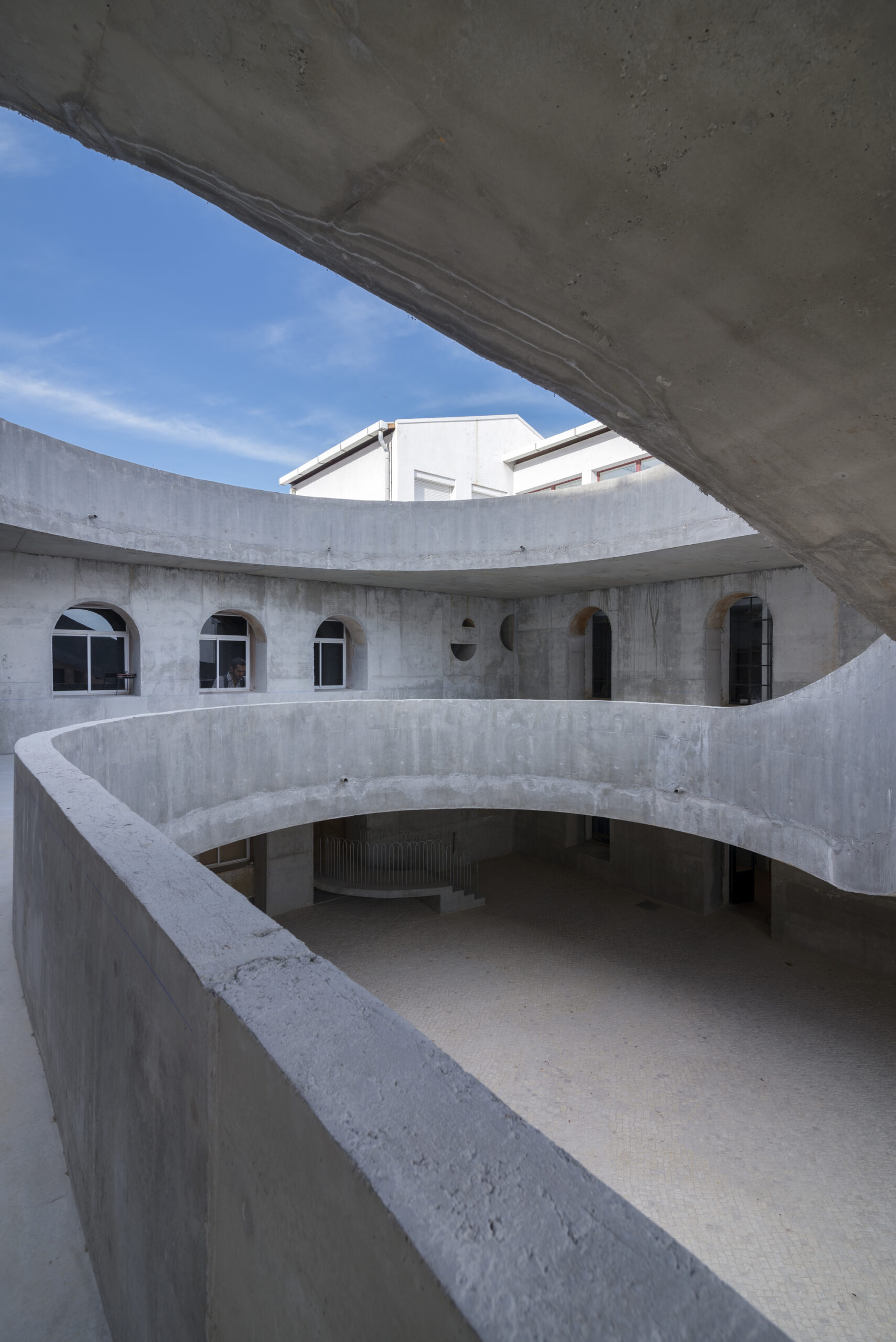 Improvement in the Courtyards of the University of Malaga