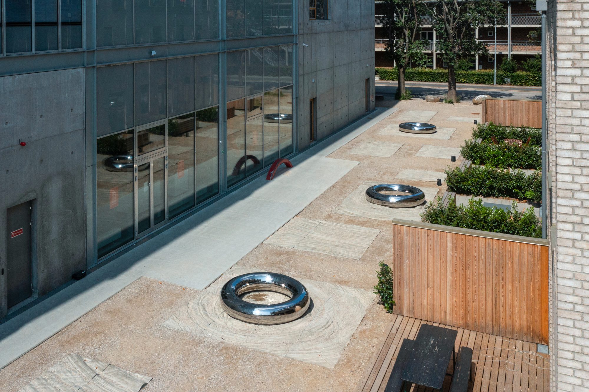 New Ark Installation