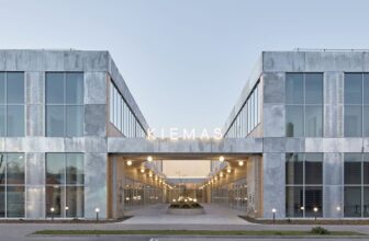 Courtyard Mixed-Use Building