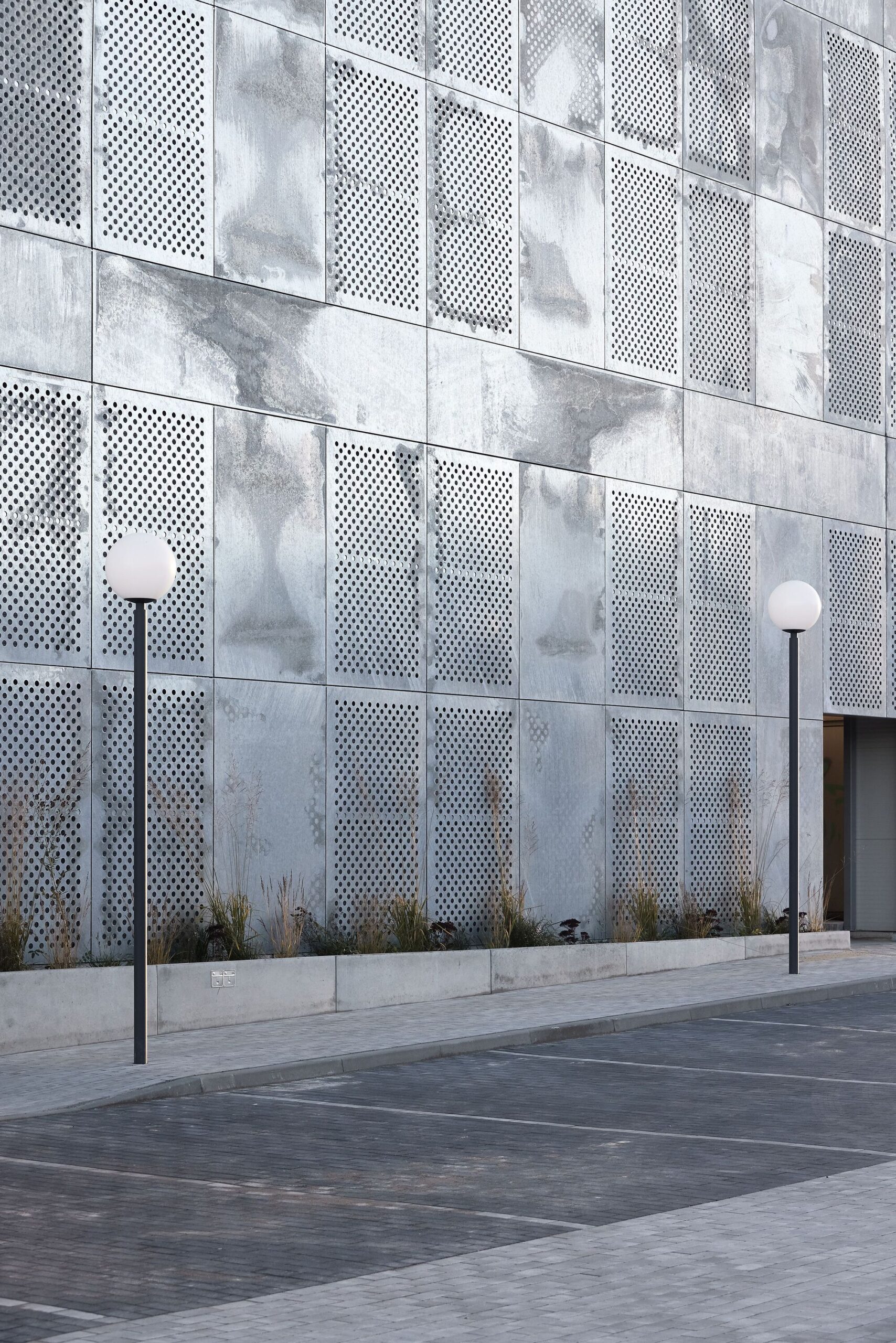 Courtyard Mixed-Use Building