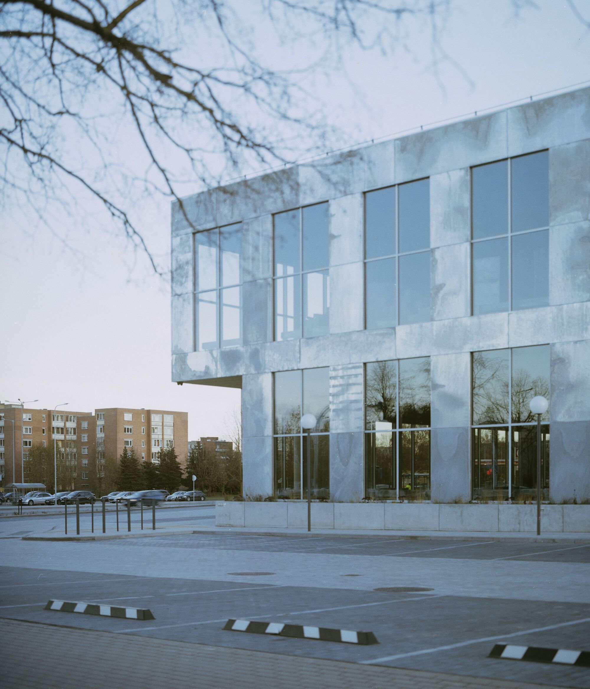 Courtyard Mixed-Use Building