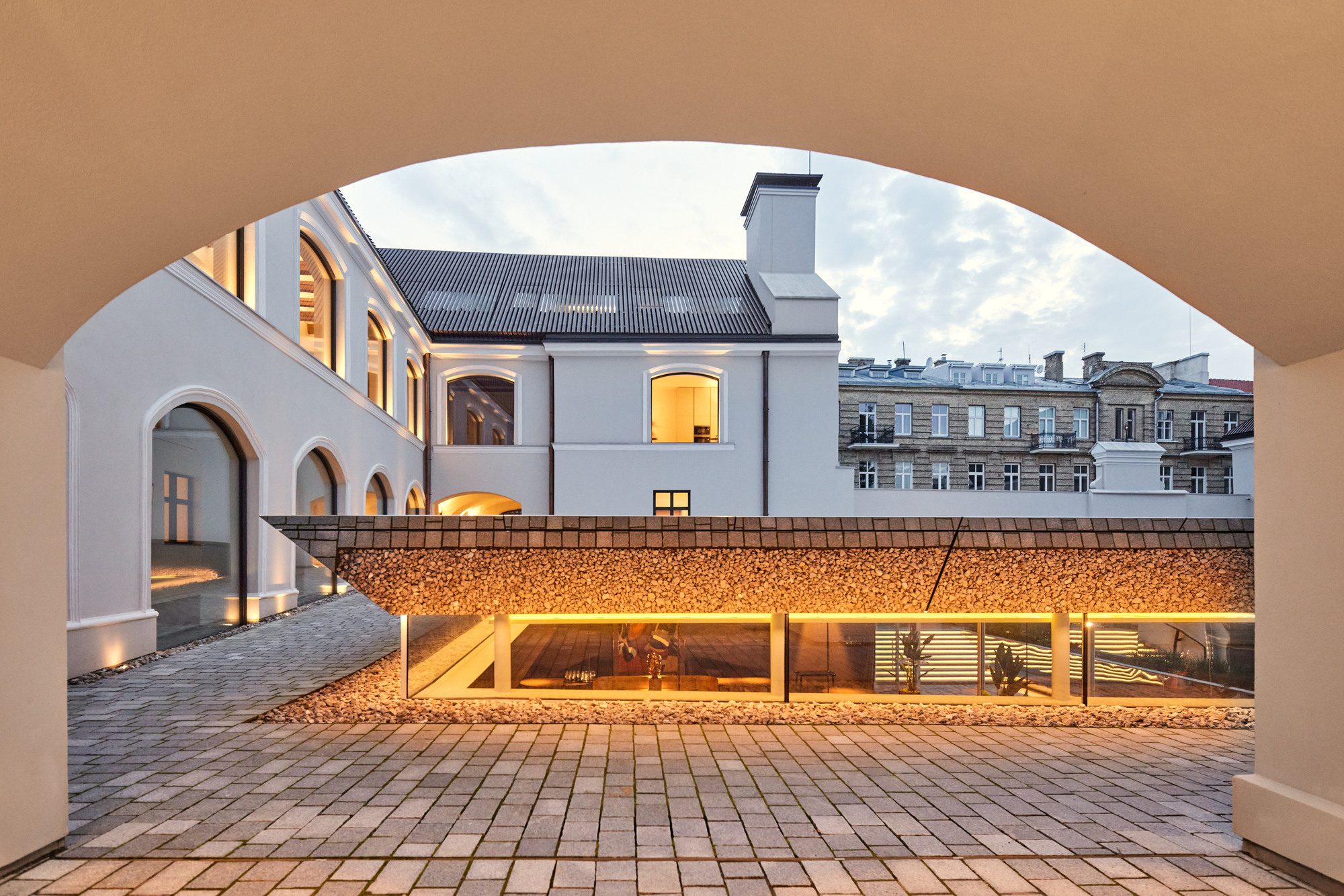 Boksto Skveras Mixed-Use Center