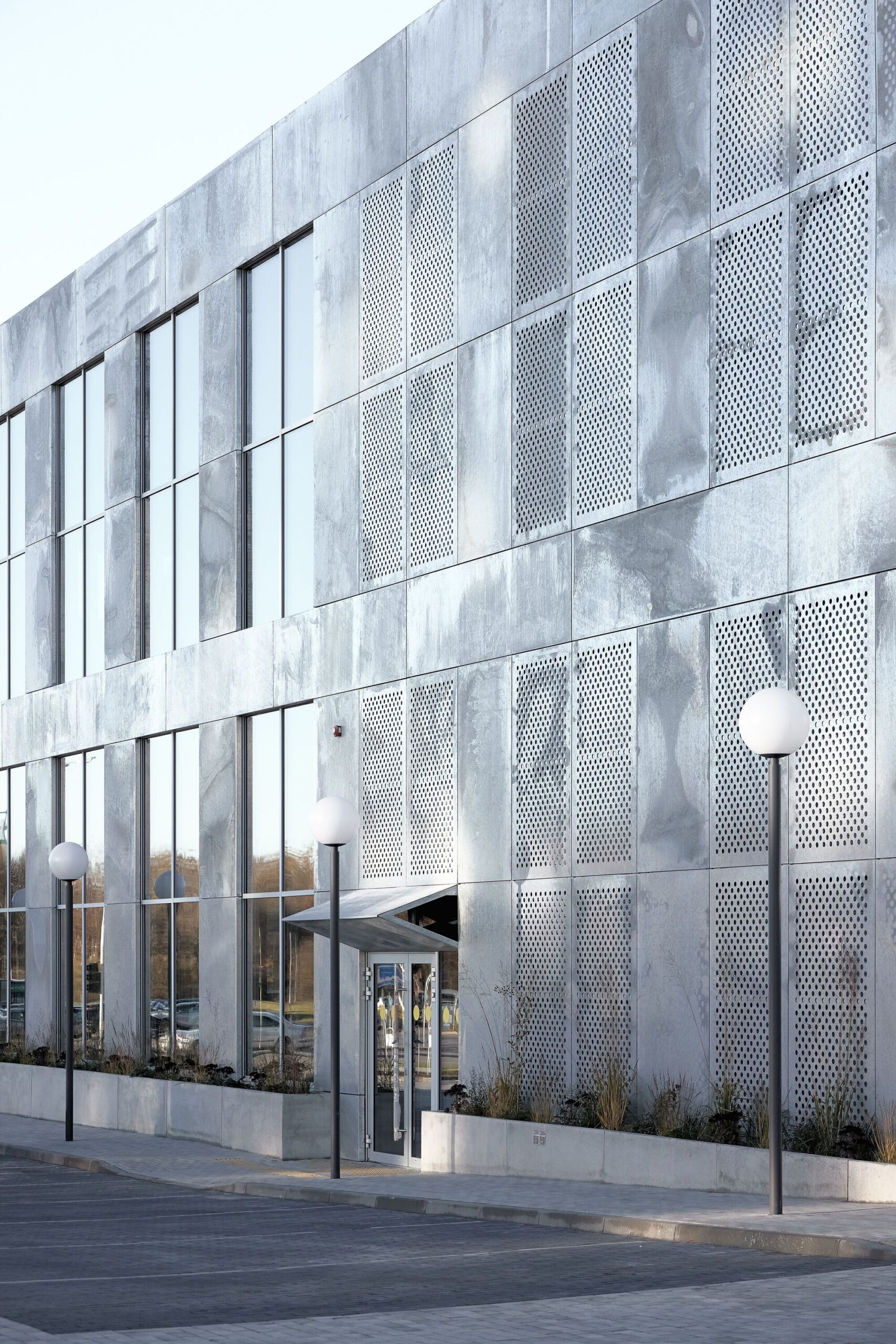 Courtyard Mixed-Use Building