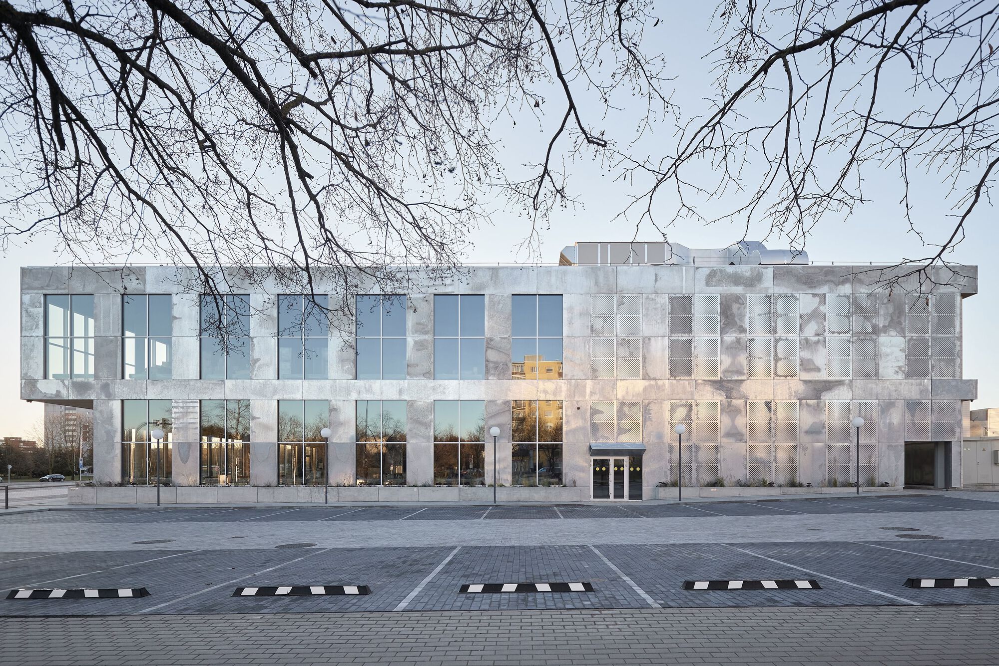 Courtyard Mixed-Use Building