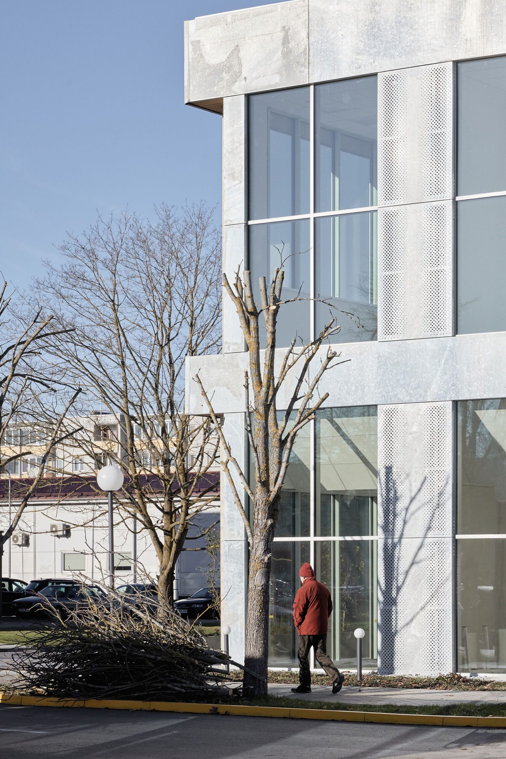 Courtyard Mixed-Use Building