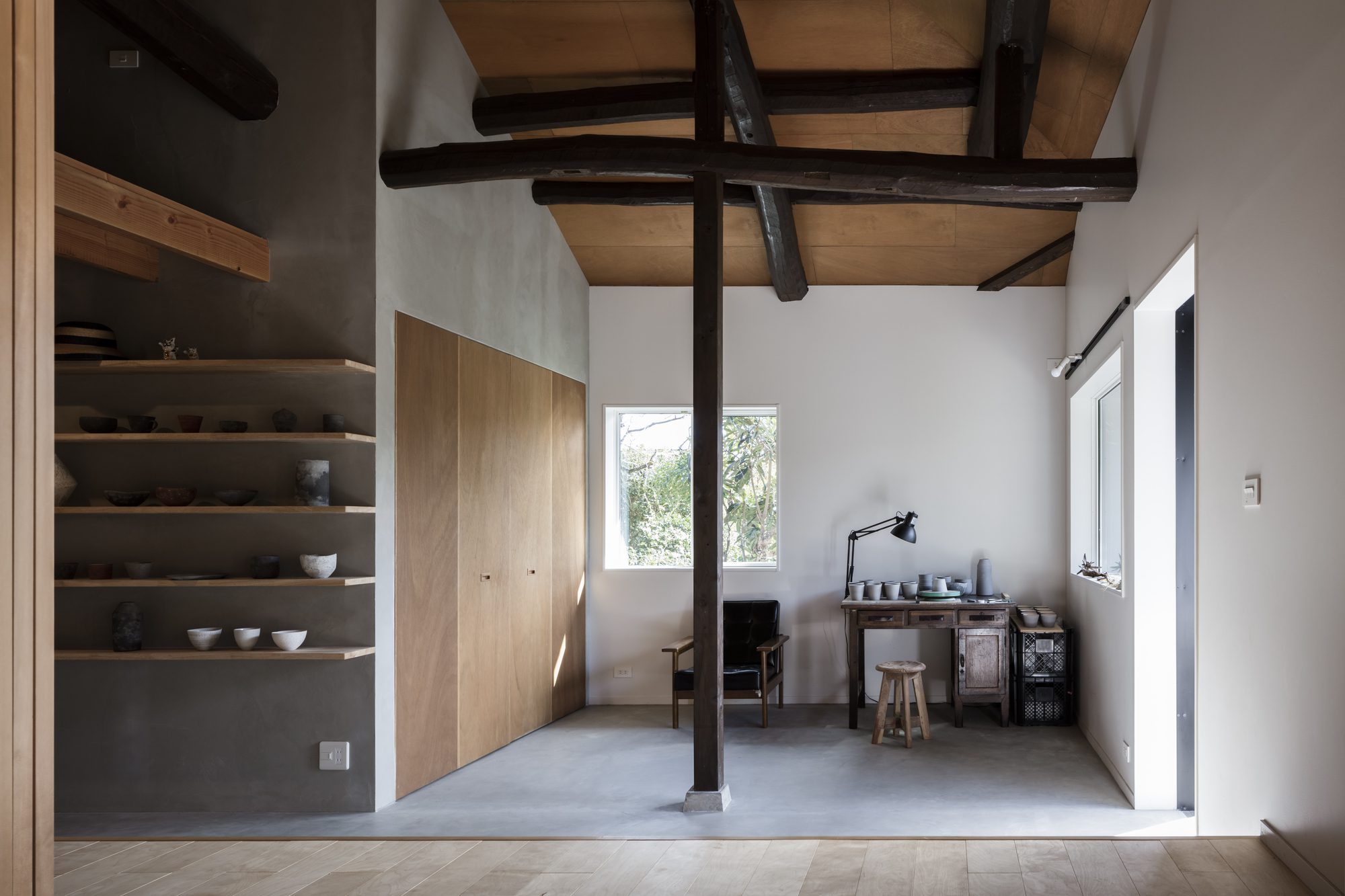 Renovation of a Minka