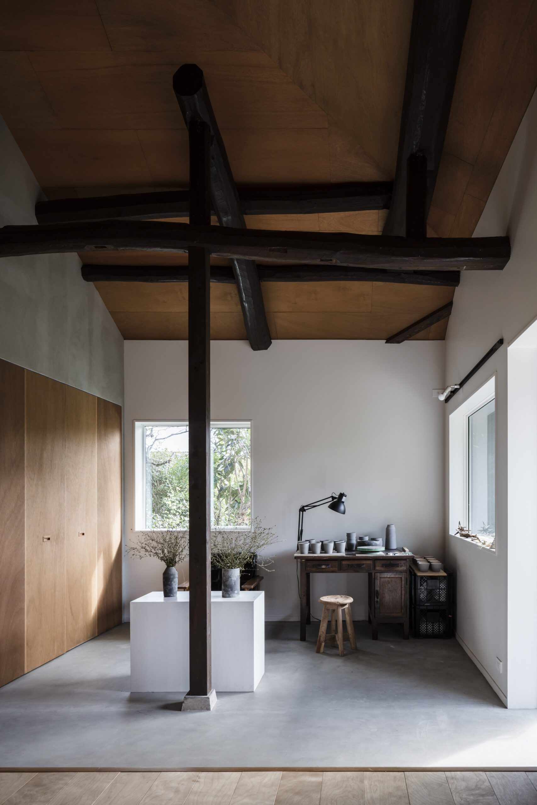 Renovation of a Minka