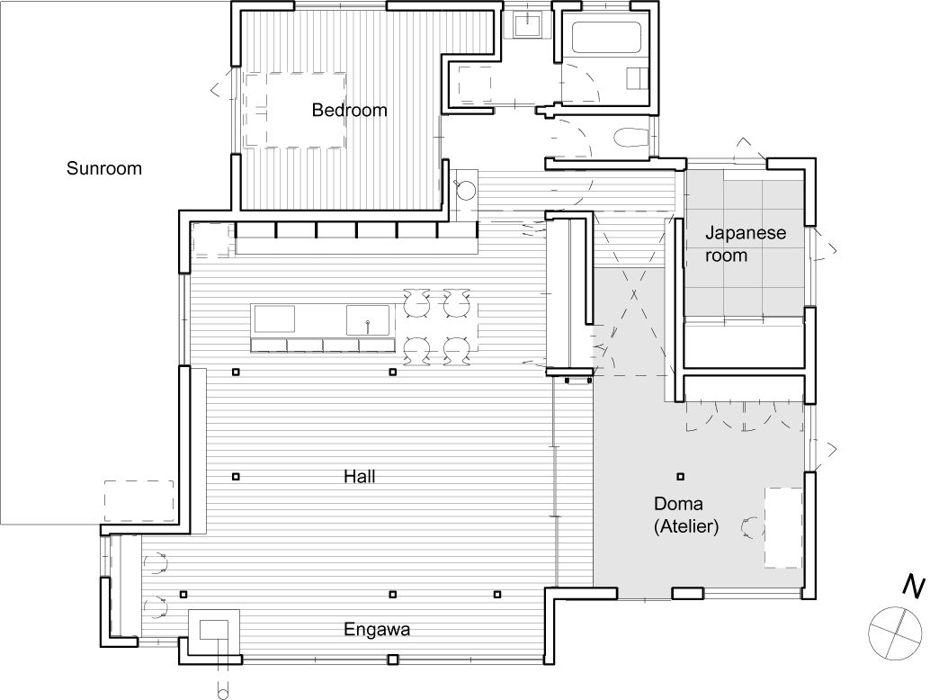 Renovation of a Minka