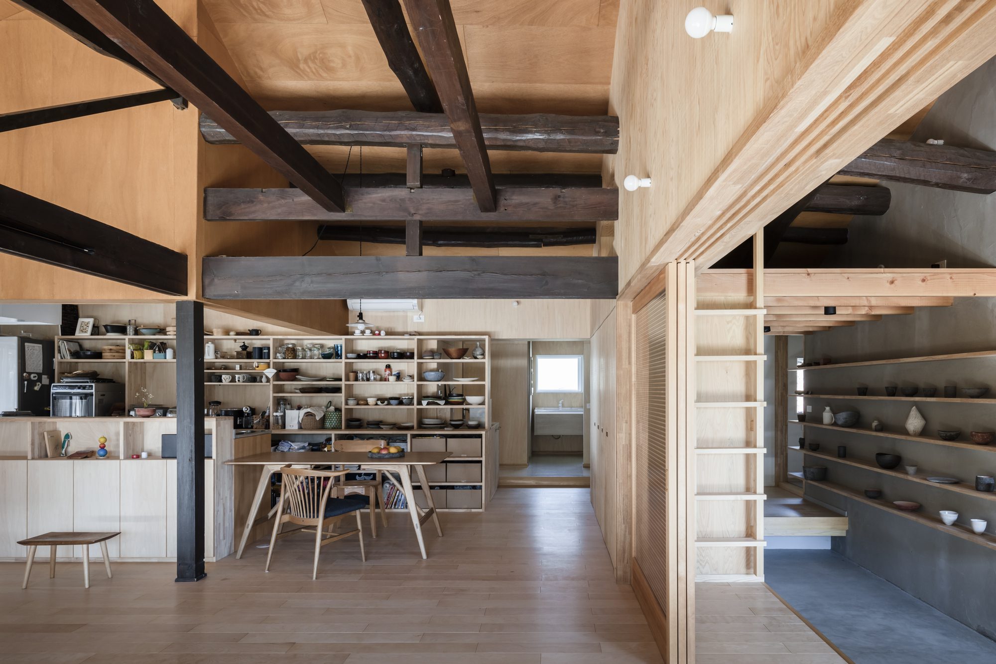 Renovation of a Minka