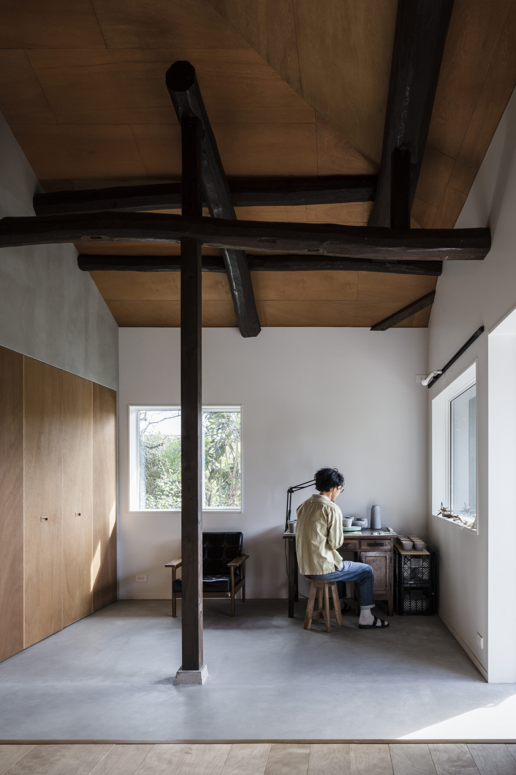 Renovation of a Minka