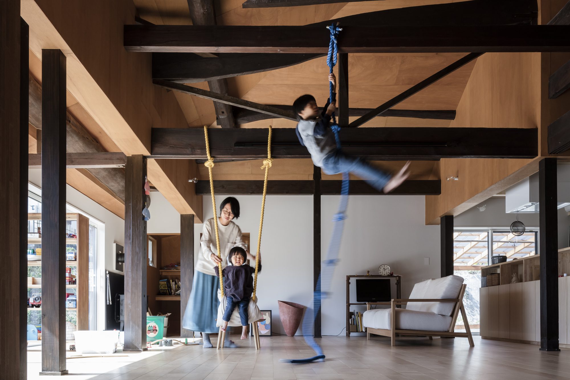 Renovation of a Minka