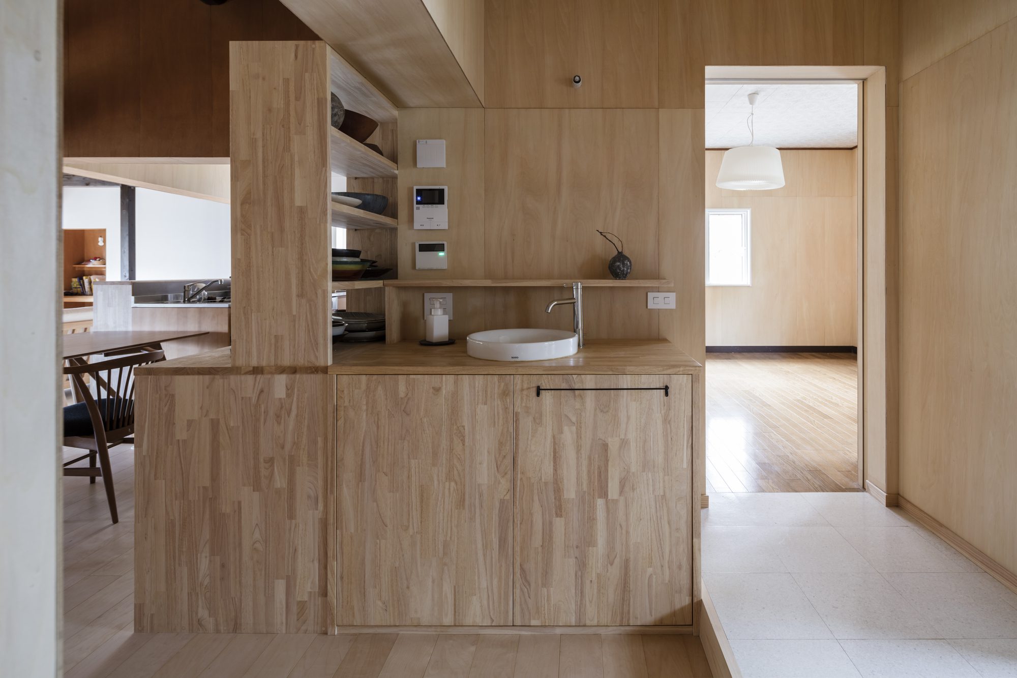 Renovation of a Minka