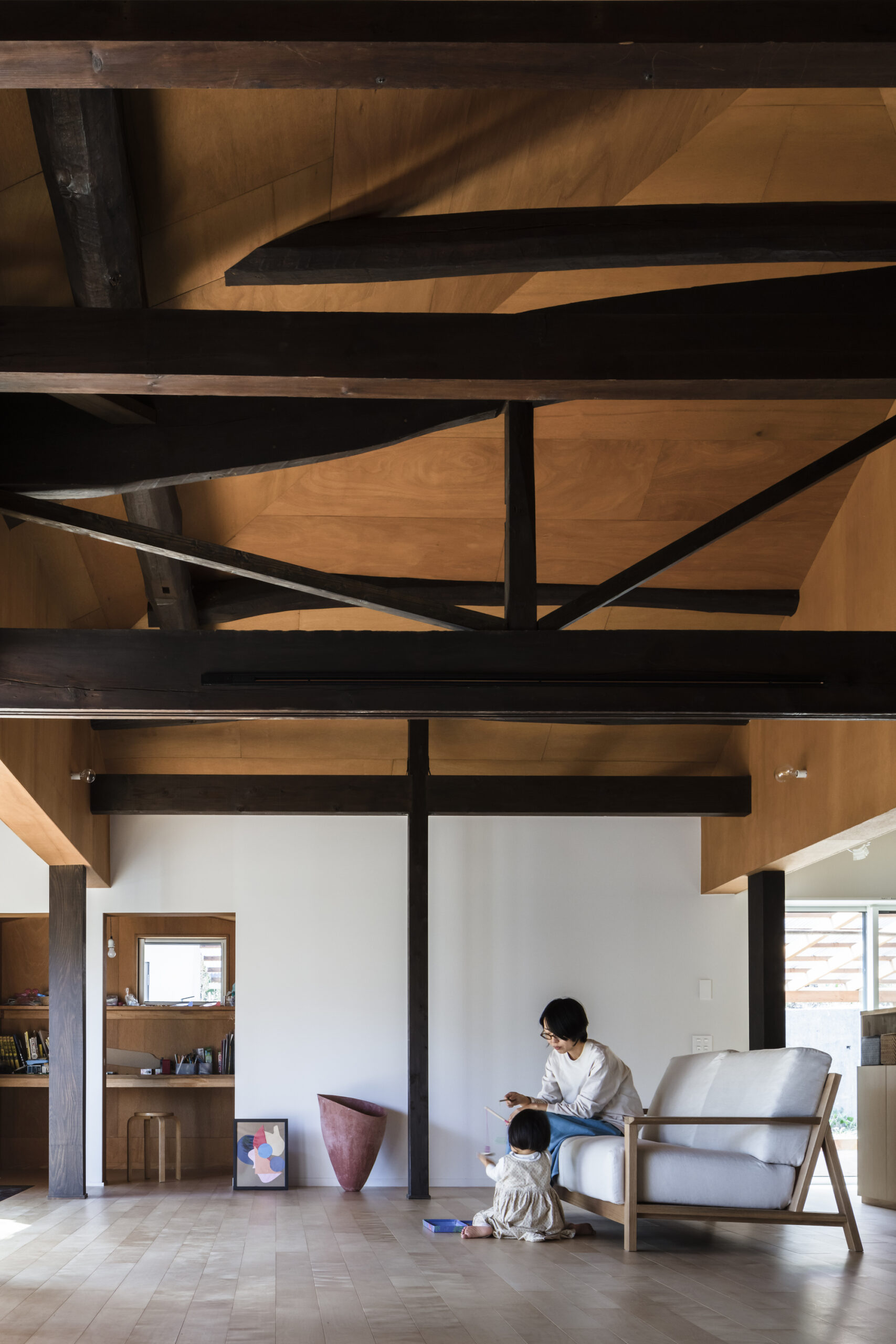 Renovation of a Minka