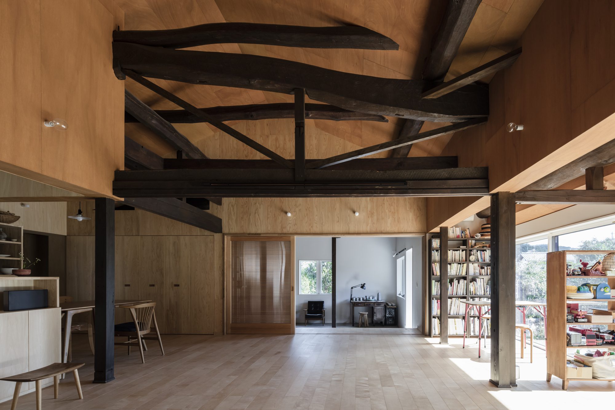 Renovation of a Minka