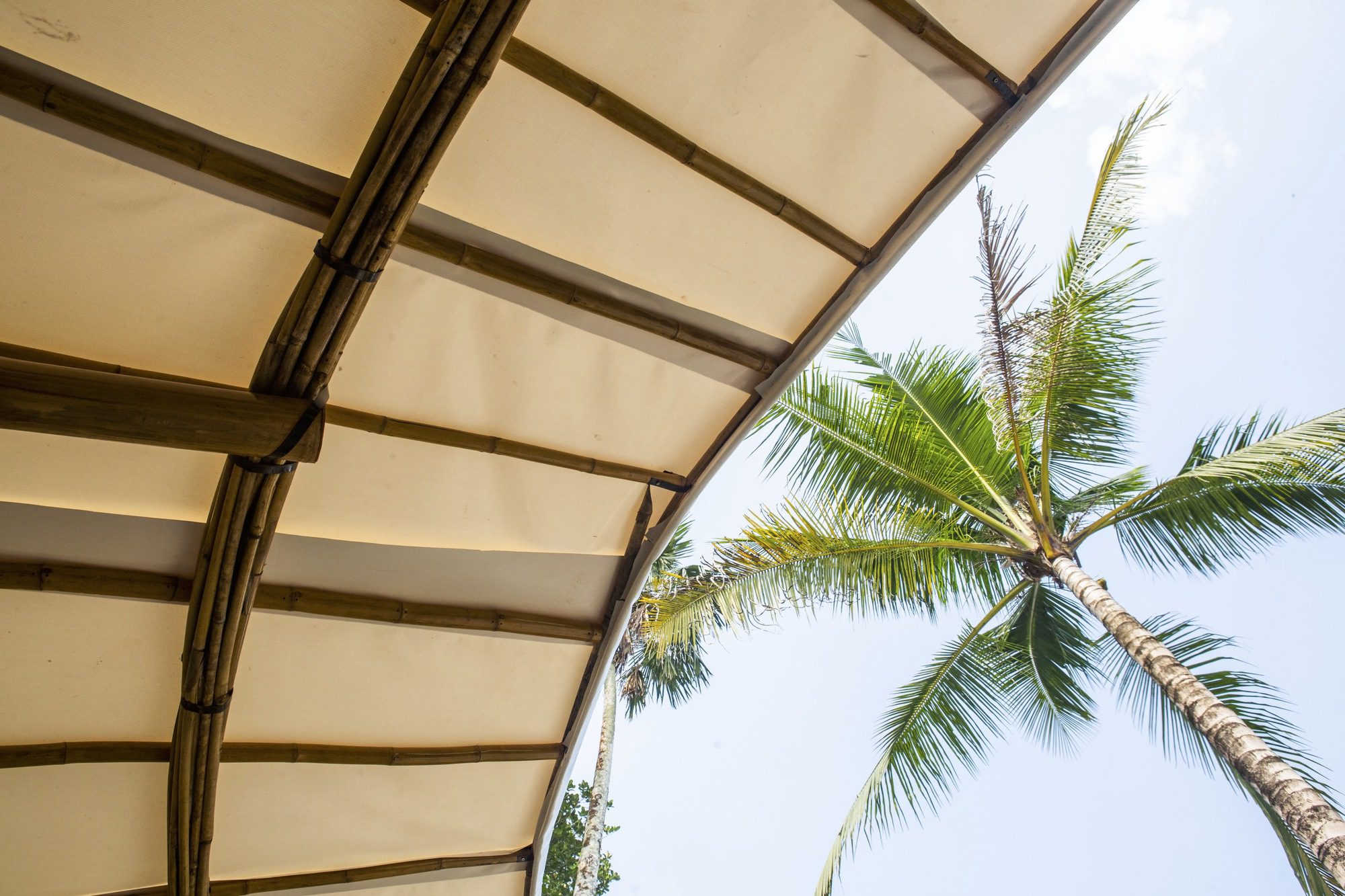 Shade School Playground Pavilion