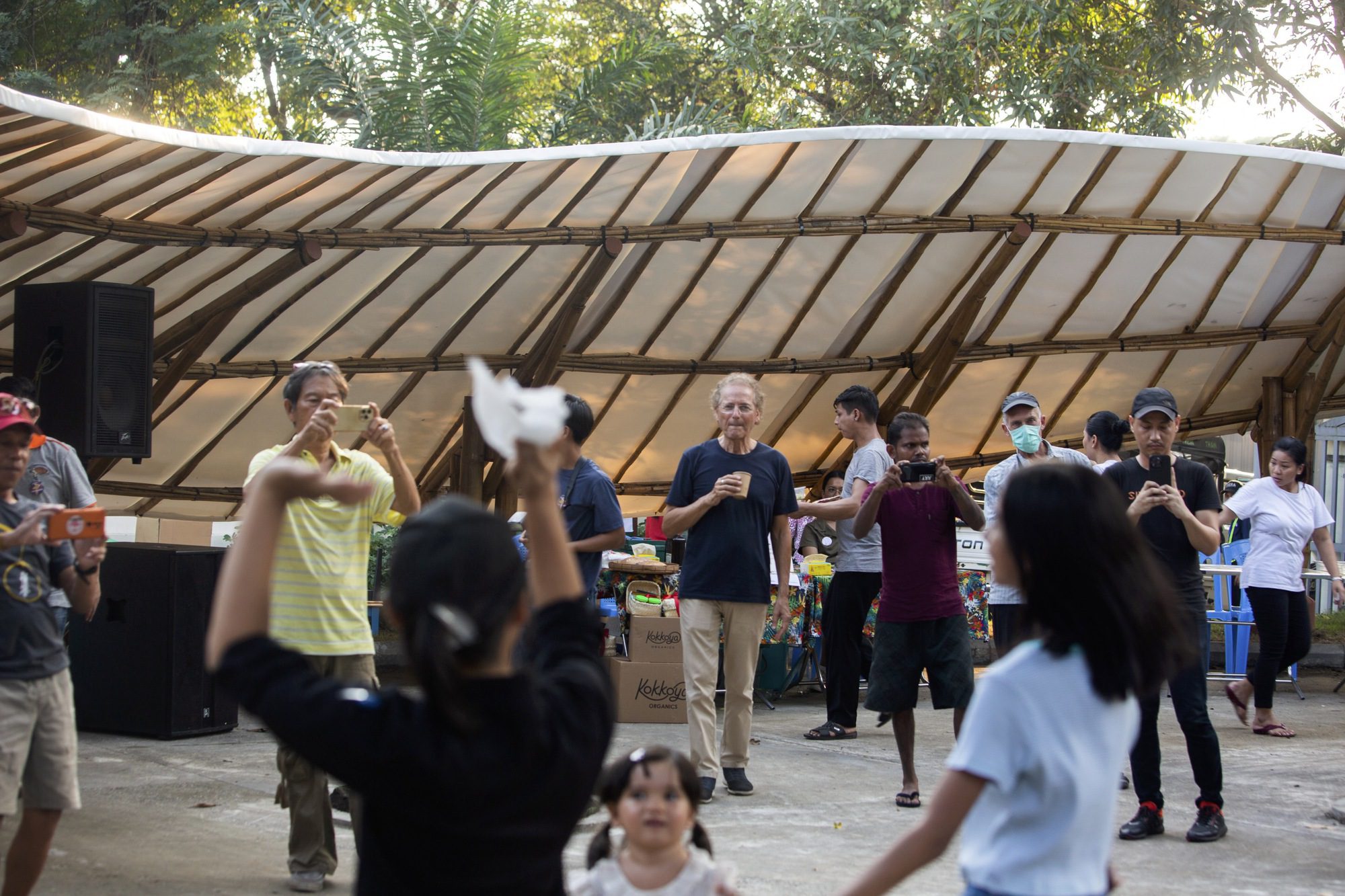 Shade School Playground Pavilion