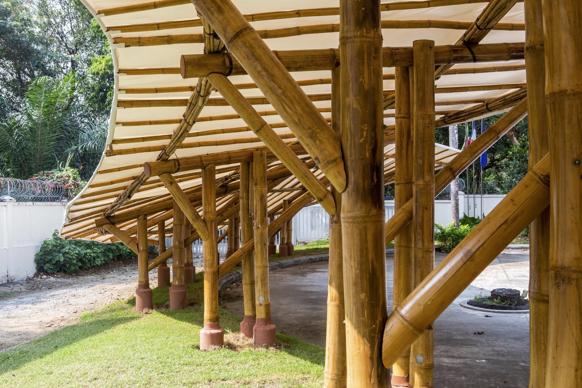 Shade School Playground Pavilion