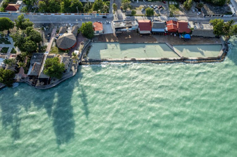 Calderitas Pier | a|911
