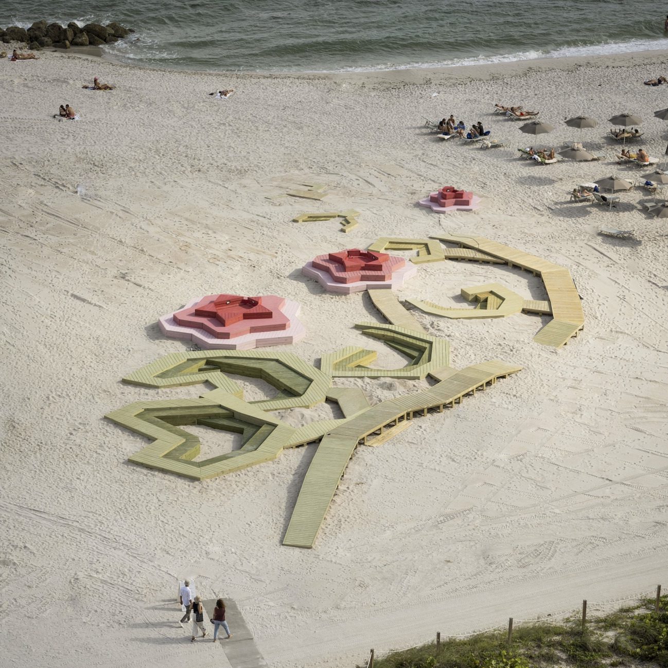 Morning Glory Installation